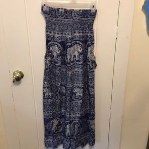 Mexicaliblues wide leg festival pants